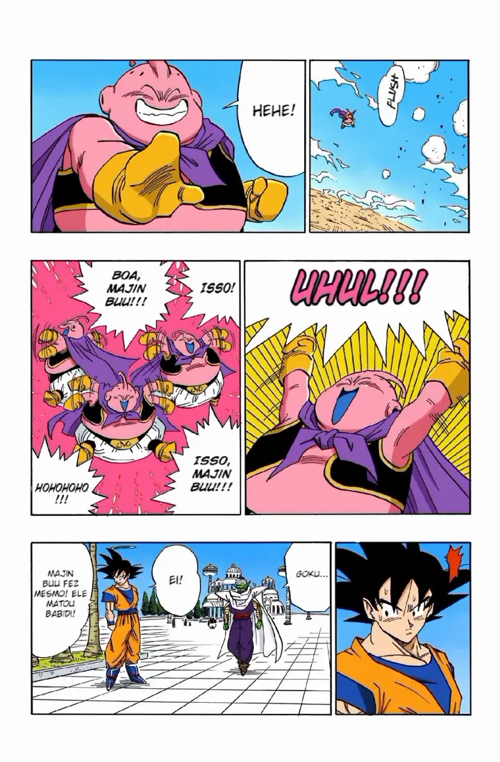 Read Dragon Ball PT-BR Manga Online
