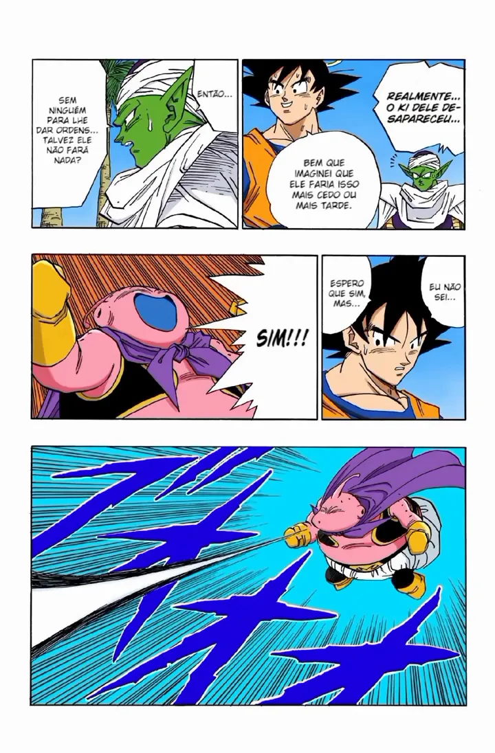 Read Dragon Ball PT-BR Manga Online