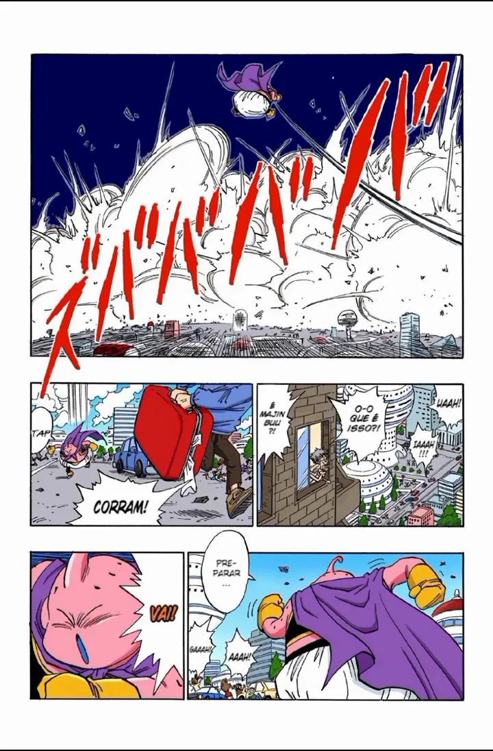 Read Dragon Ball PT-BR Manga Online