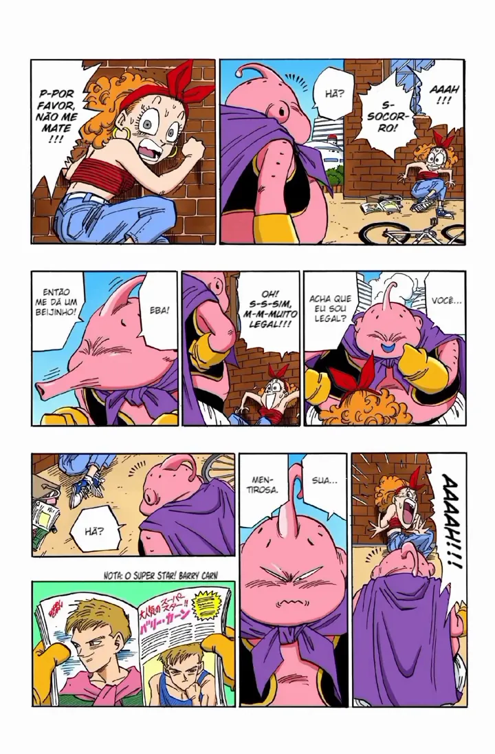 Read Dragon Ball PT-BR Manga Online