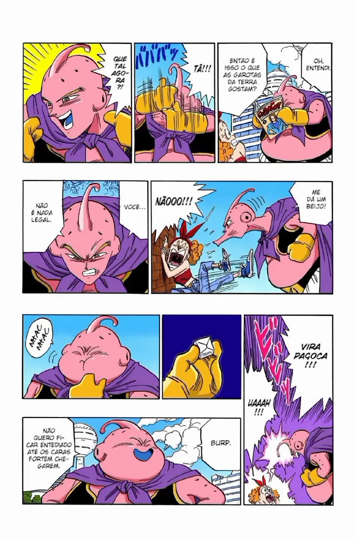 Read Dragon Ball PT-BR Manga Online