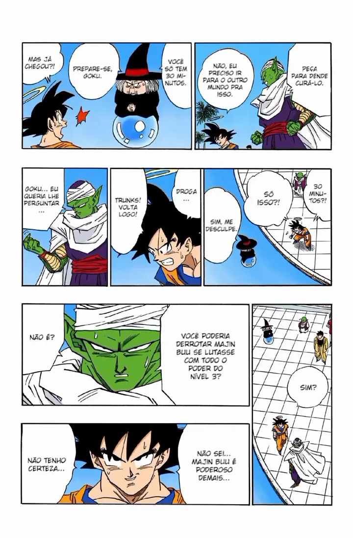 Read Dragon Ball PT-BR Manga Online