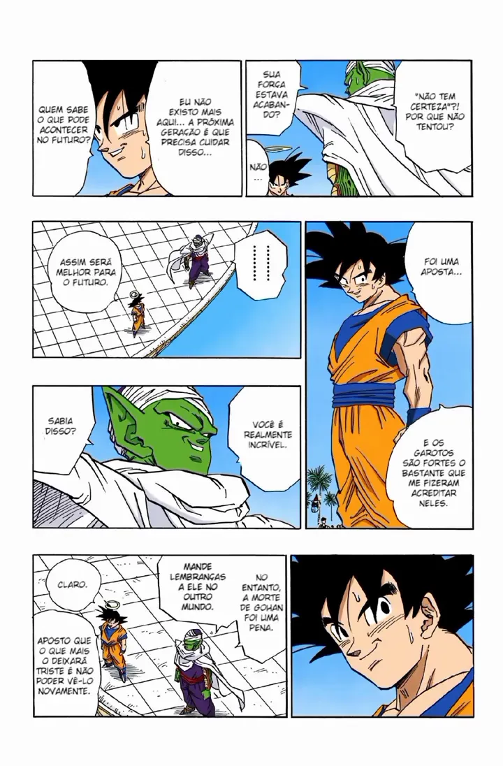 Read Dragon Ball PT-BR Manga Online