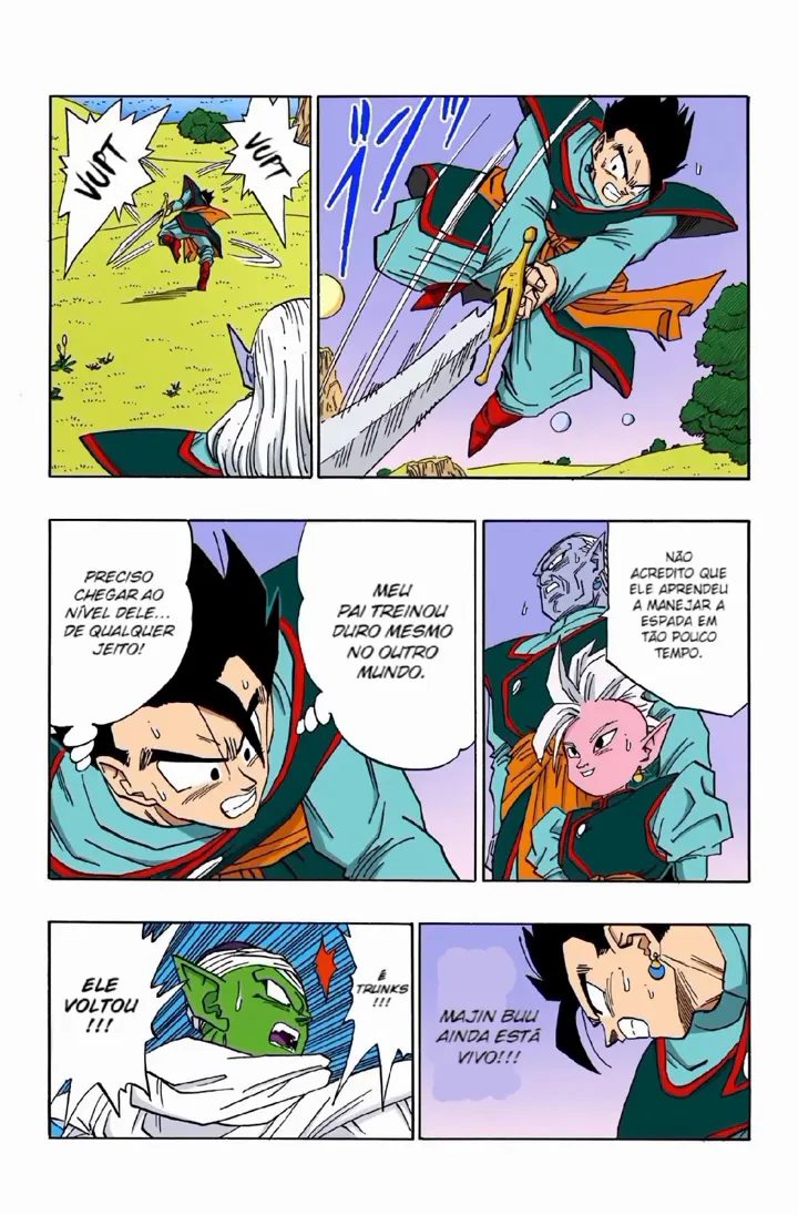Read Dragon Ball PT-BR Manga Online
