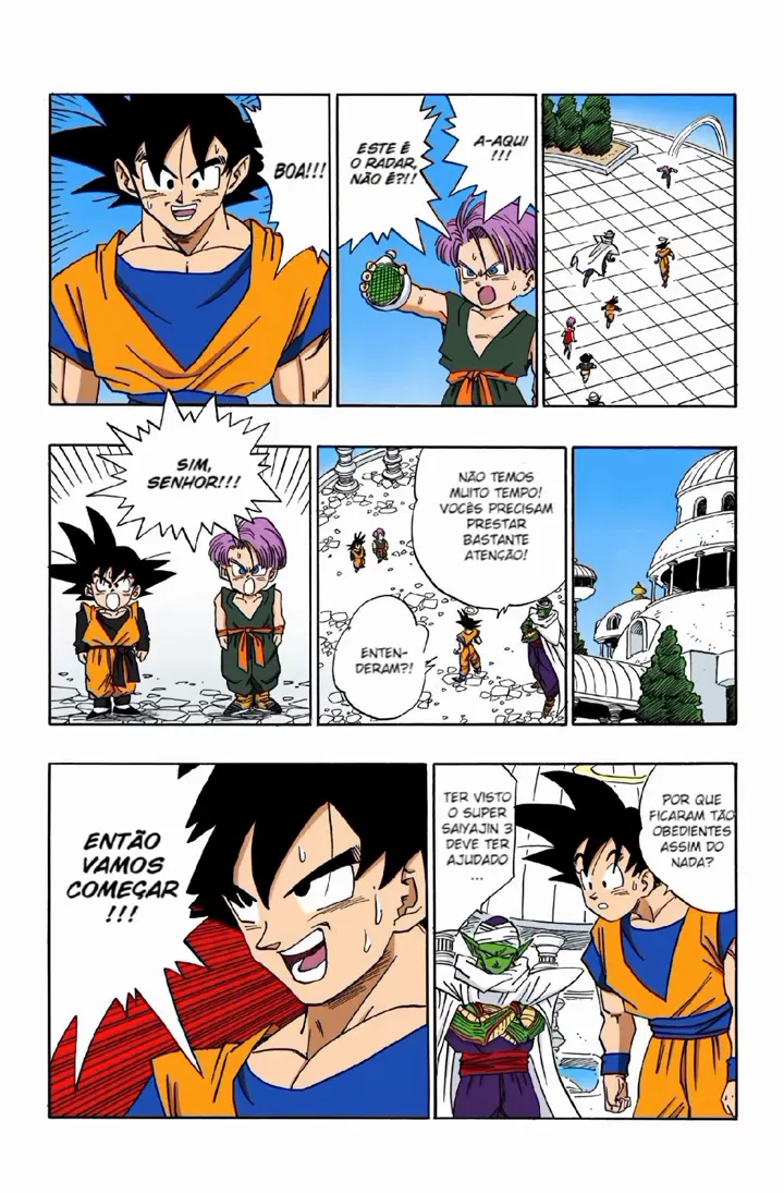 Read Dragon Ball PT-BR Manga Online