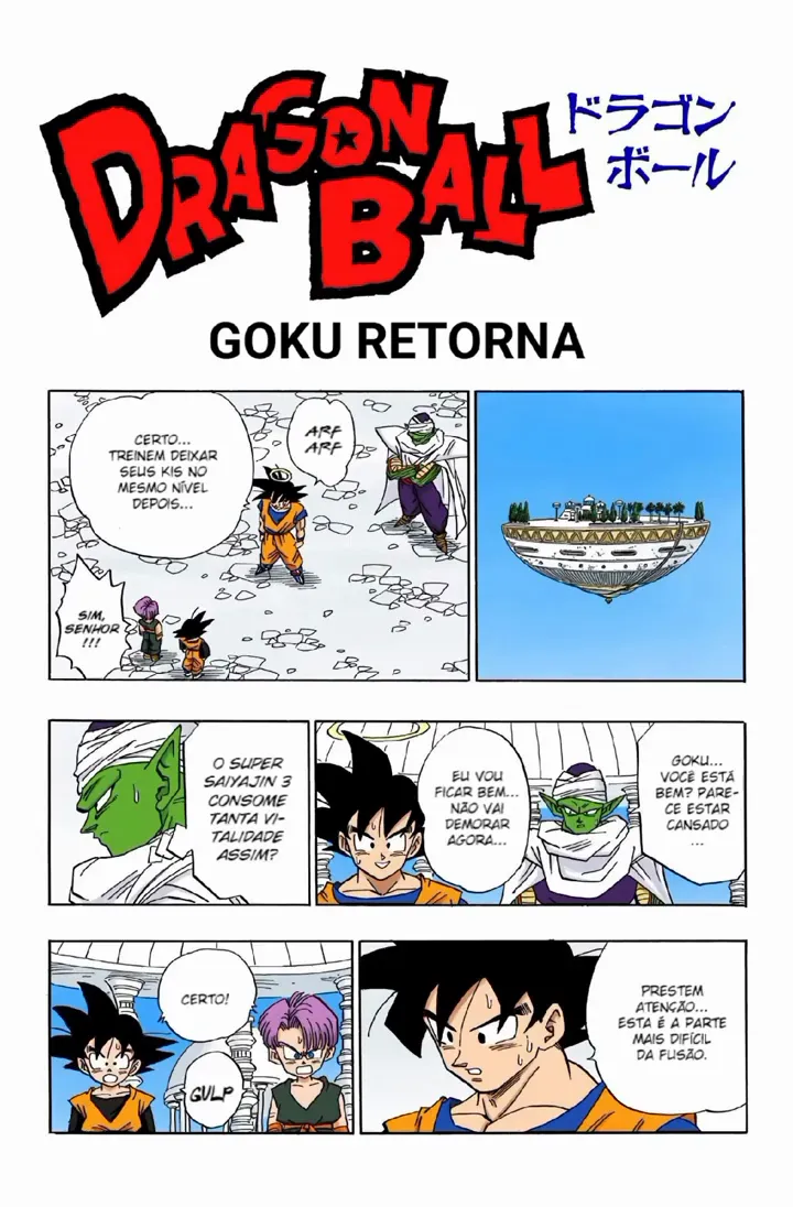 Read Dragon Ball PT-BR Manga Online
