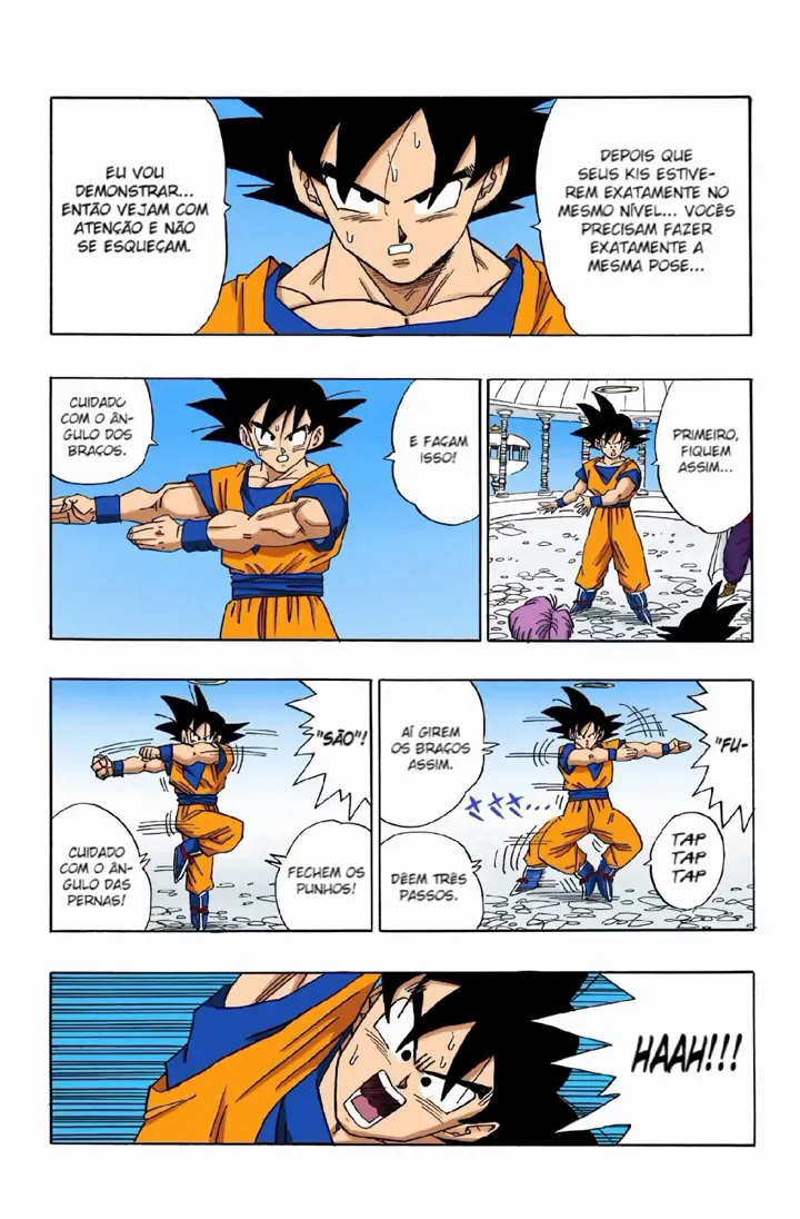 Read Dragon Ball PT-BR Manga Online