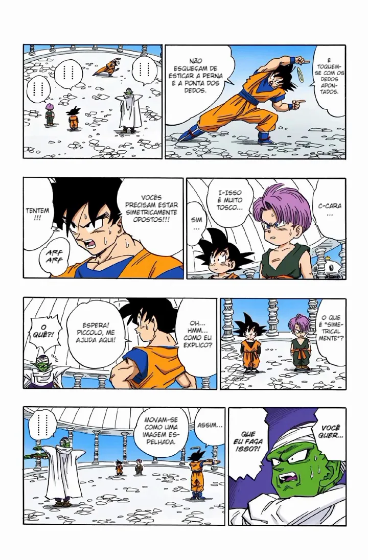 Read Dragon Ball PT-BR Manga Online