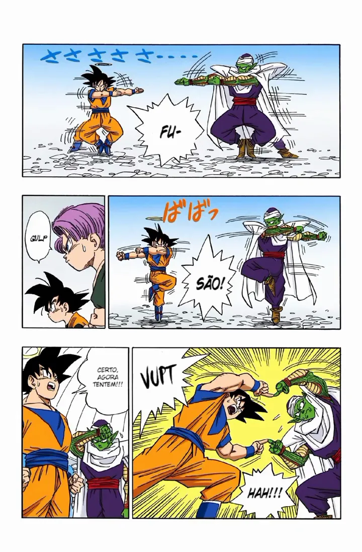 Read Dragon Ball PT-BR Manga Online