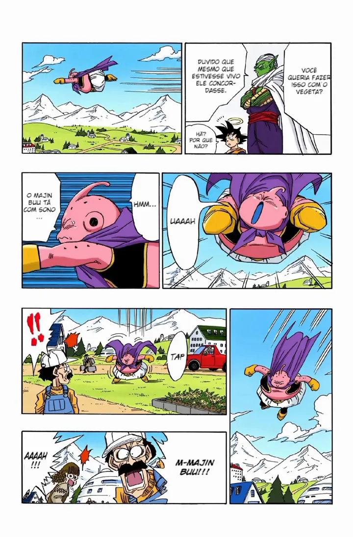 Read Dragon Ball PT-BR Manga Online