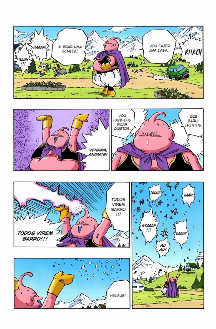 Read Dragon Ball PT-BR Manga Online