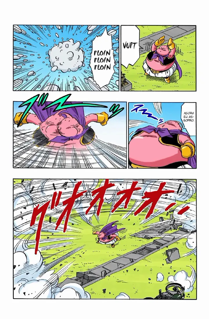 Read Dragon Ball PT-BR Manga Online
