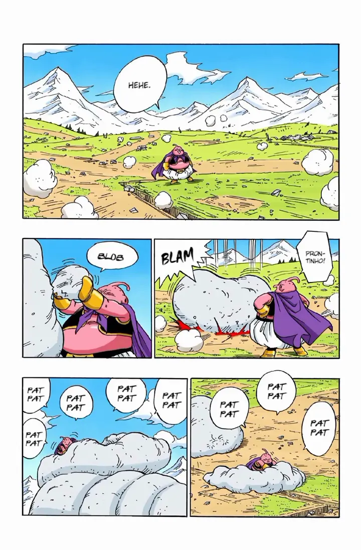 Read Dragon Ball PT-BR Manga Online
