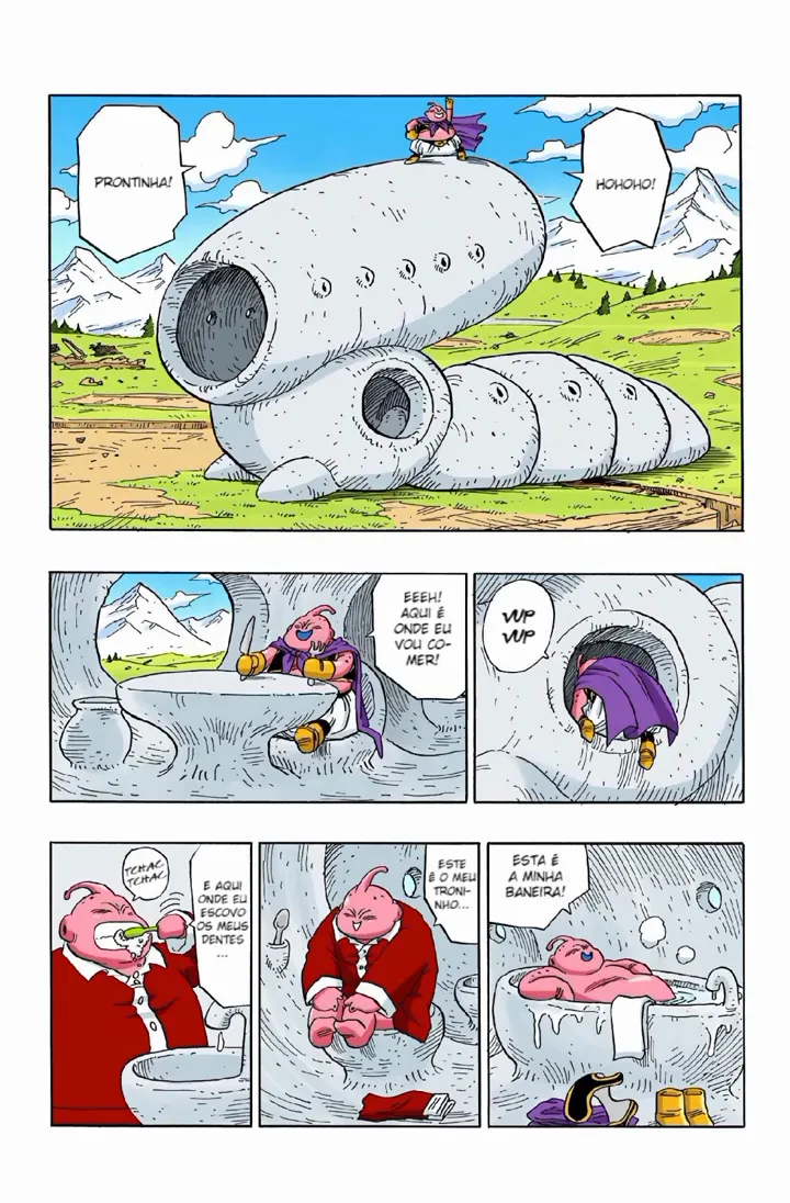 Read Dragon Ball PT-BR Manga Online