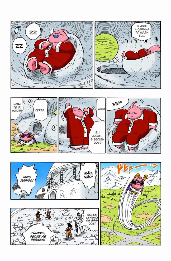 Read Dragon Ball PT-BR Manga Online