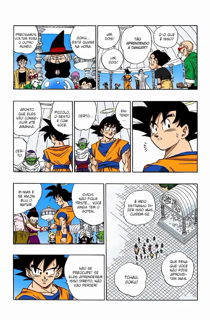 Read Dragon Ball PT-BR Manga Online
