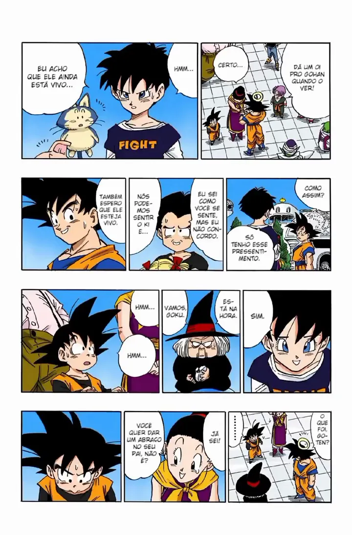 Read Dragon Ball PT-BR Manga Online