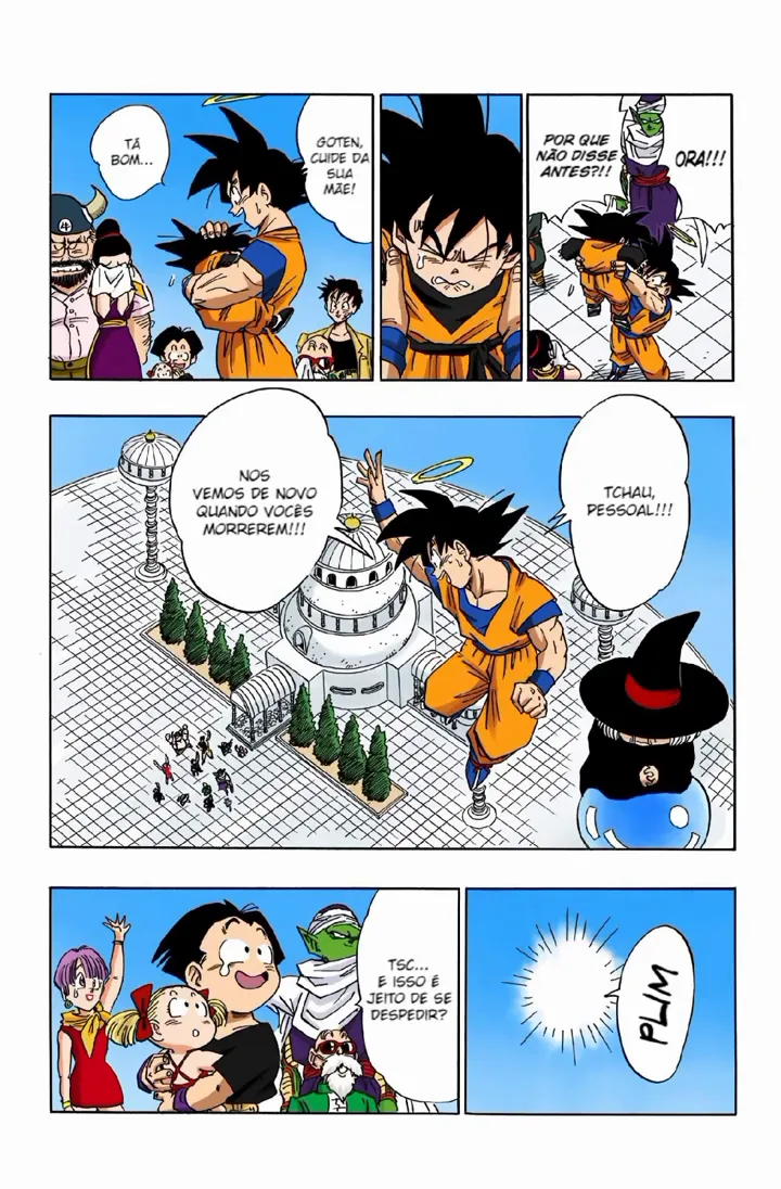 Read Dragon Ball PT-BR Manga Online