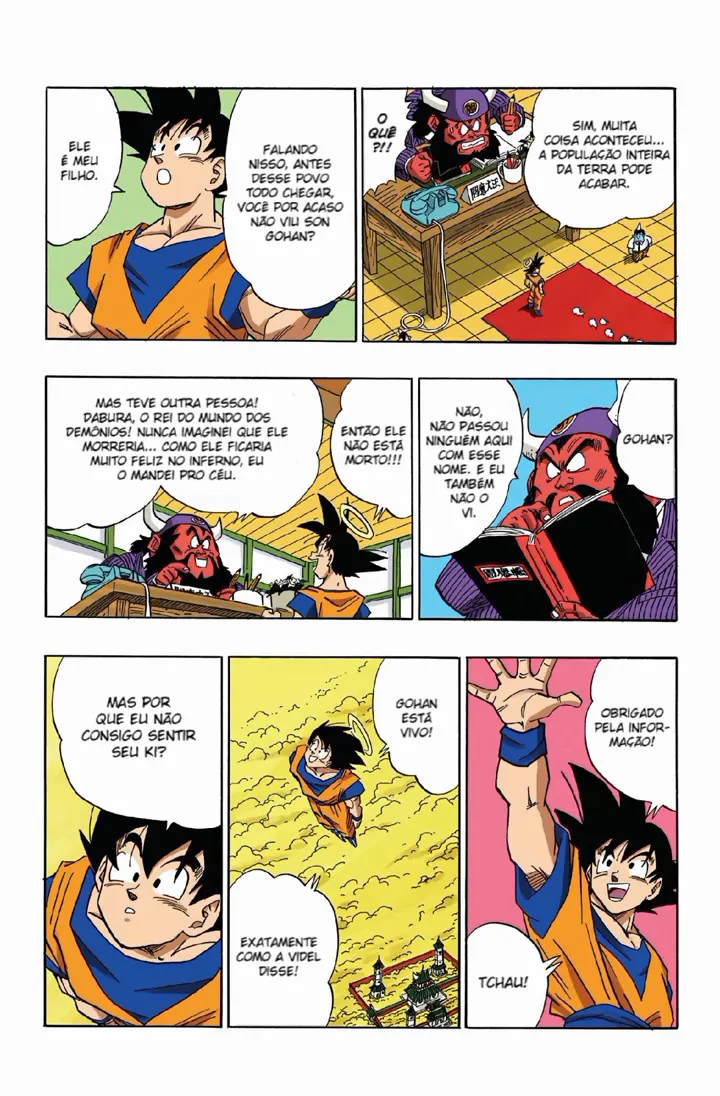 Read Dragon Ball PT-BR Manga Online