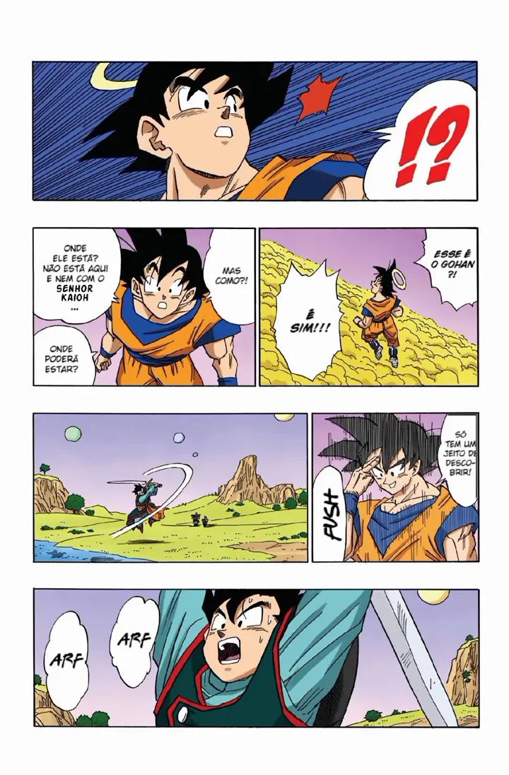 Read Dragon Ball PT-BR Manga Online