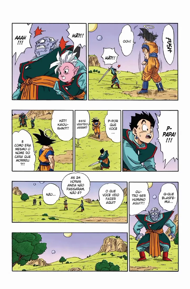 Read Dragon Ball PT-BR Manga Online