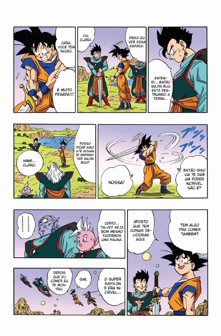 Read Dragon Ball PT-BR Manga Online