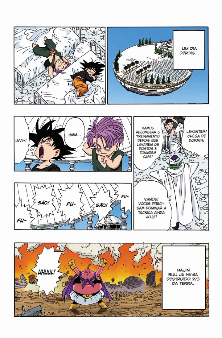 Read Dragon Ball PT-BR Manga Online
