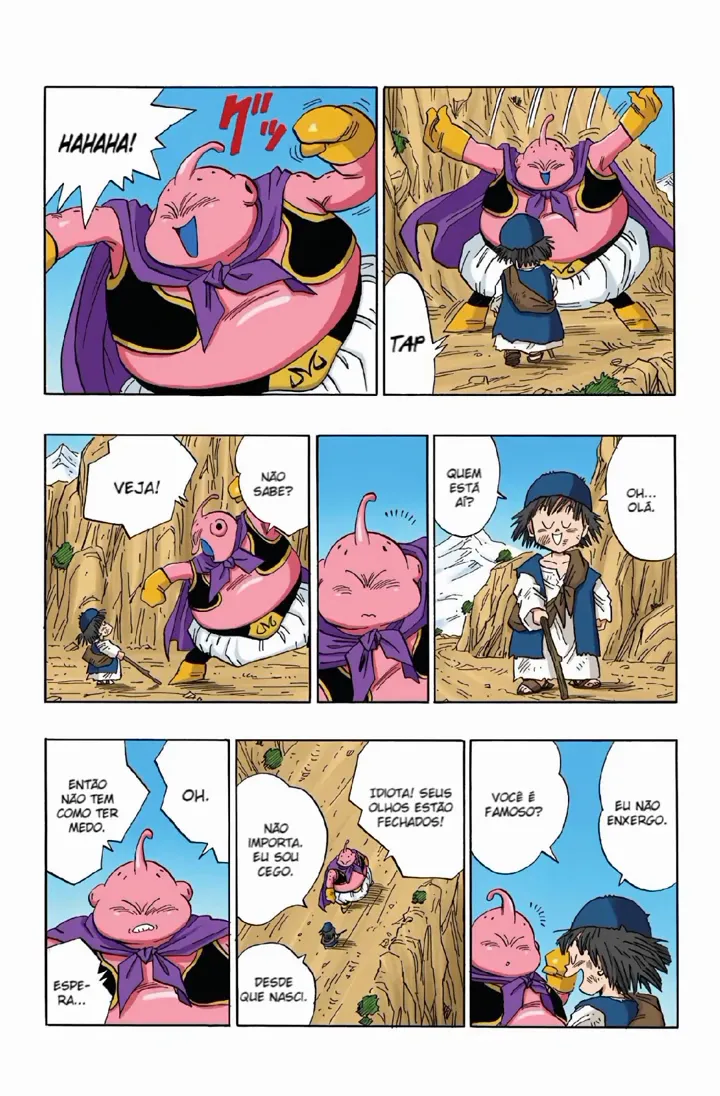 Read Dragon Ball PT-BR Manga Online
