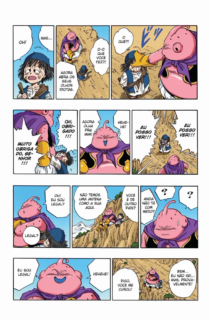 Read Dragon Ball PT-BR Manga Online