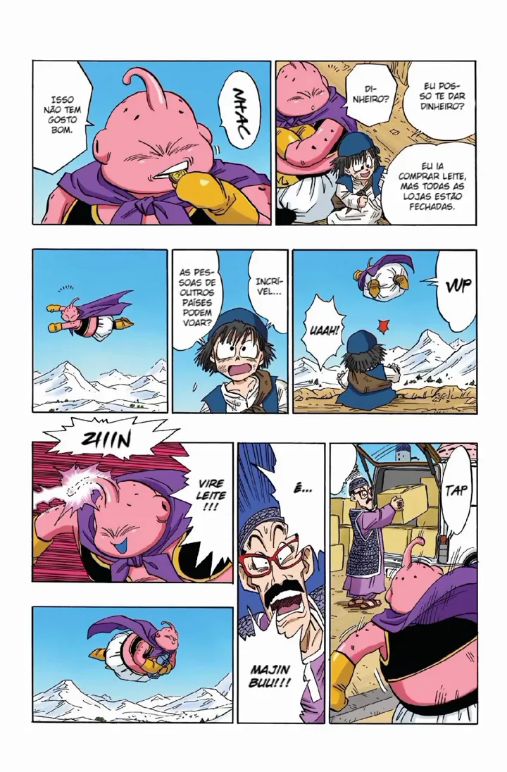 Read Dragon Ball PT-BR Manga Online