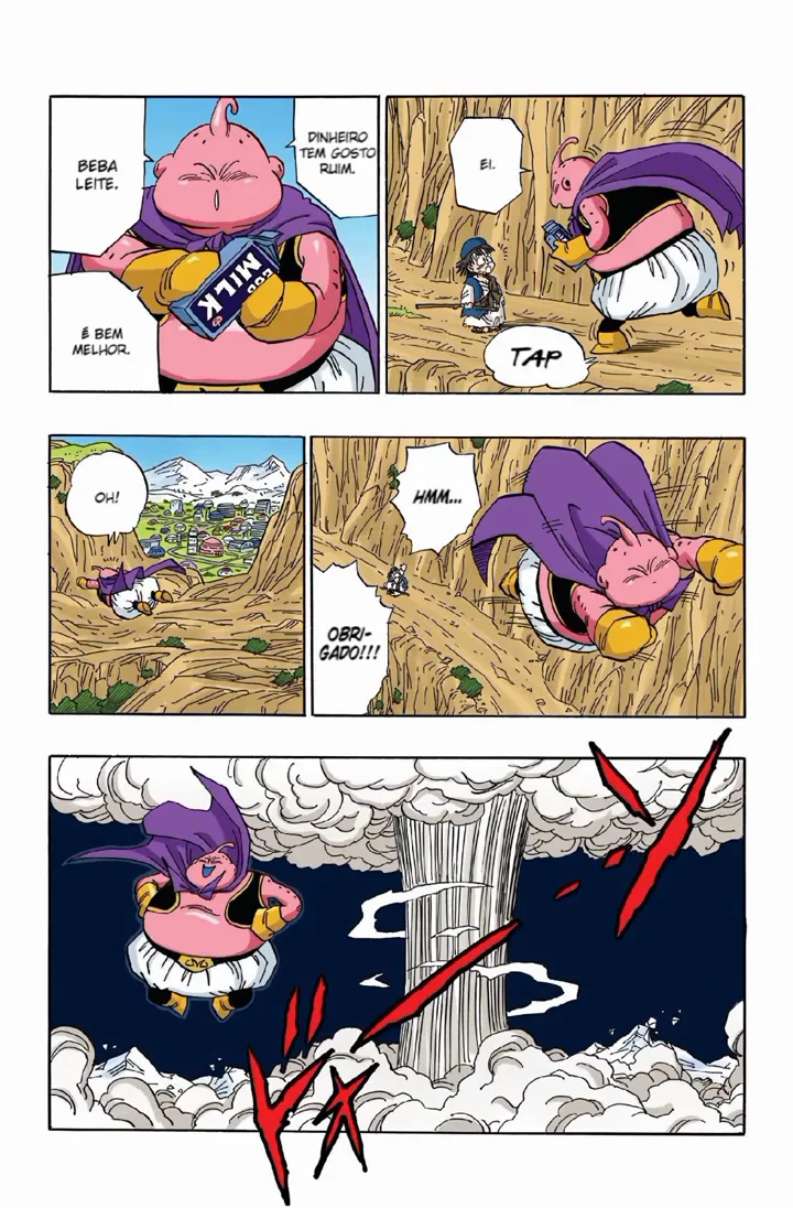 Read Dragon Ball PT-BR Manga Online
