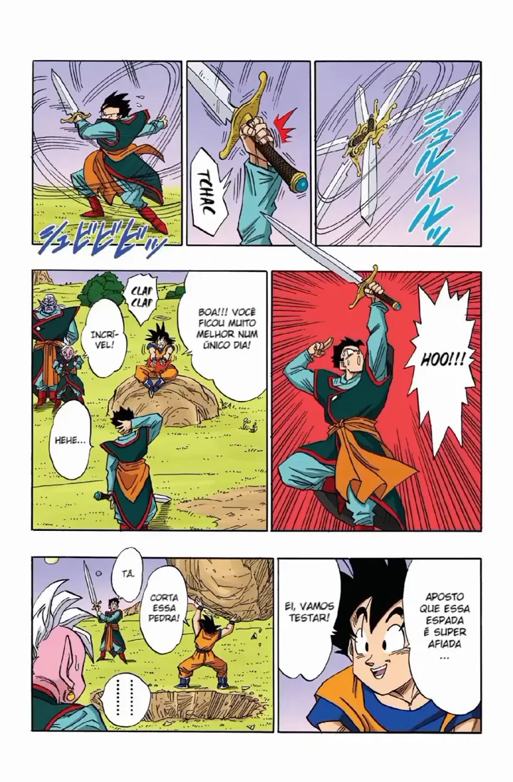 Read Dragon Ball PT-BR Manga Online
