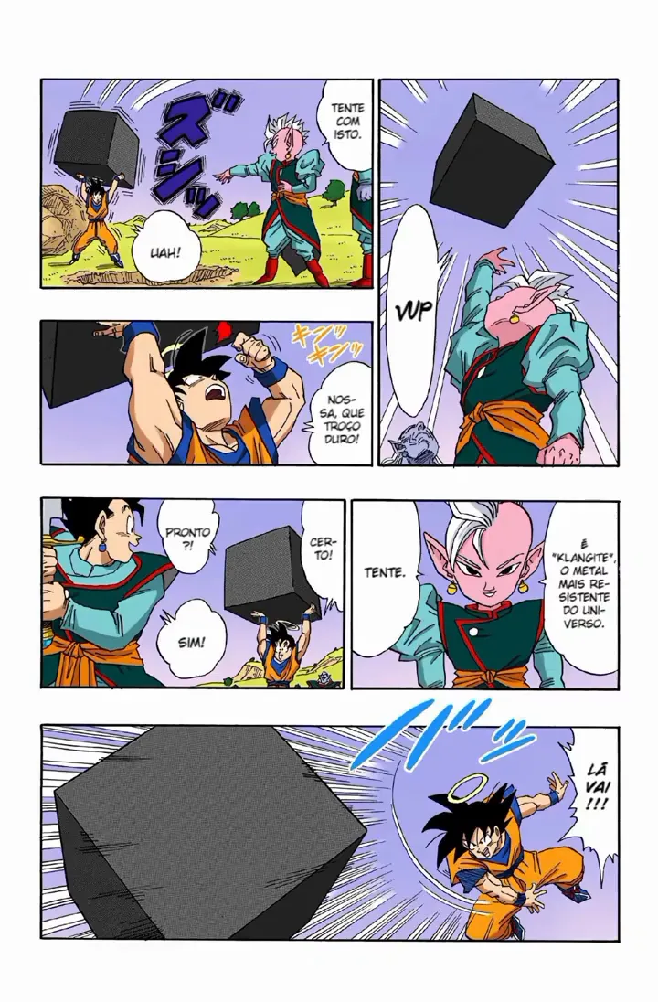Read Dragon Ball PT-BR Manga Online
