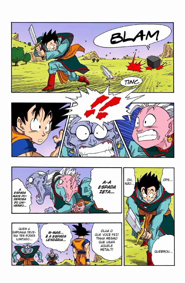 Read Dragon Ball PT-BR Manga Online