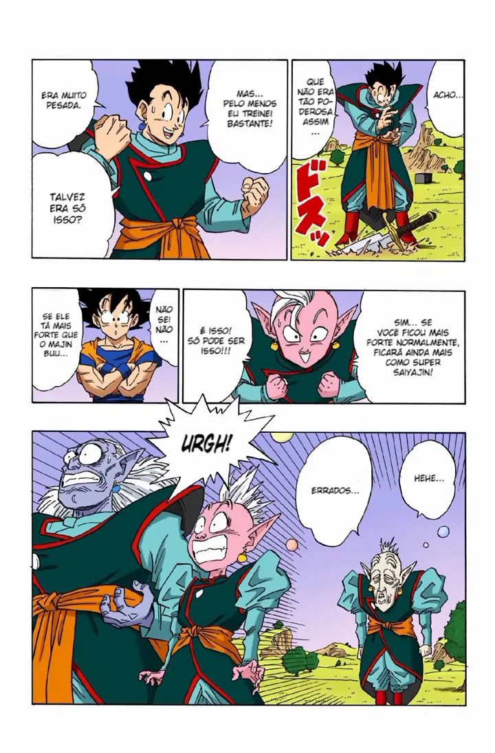 Read Dragon Ball PT-BR Manga Online