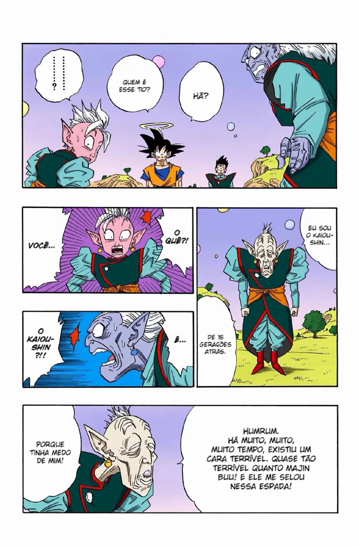 Read Dragon Ball PT-BR Manga Online