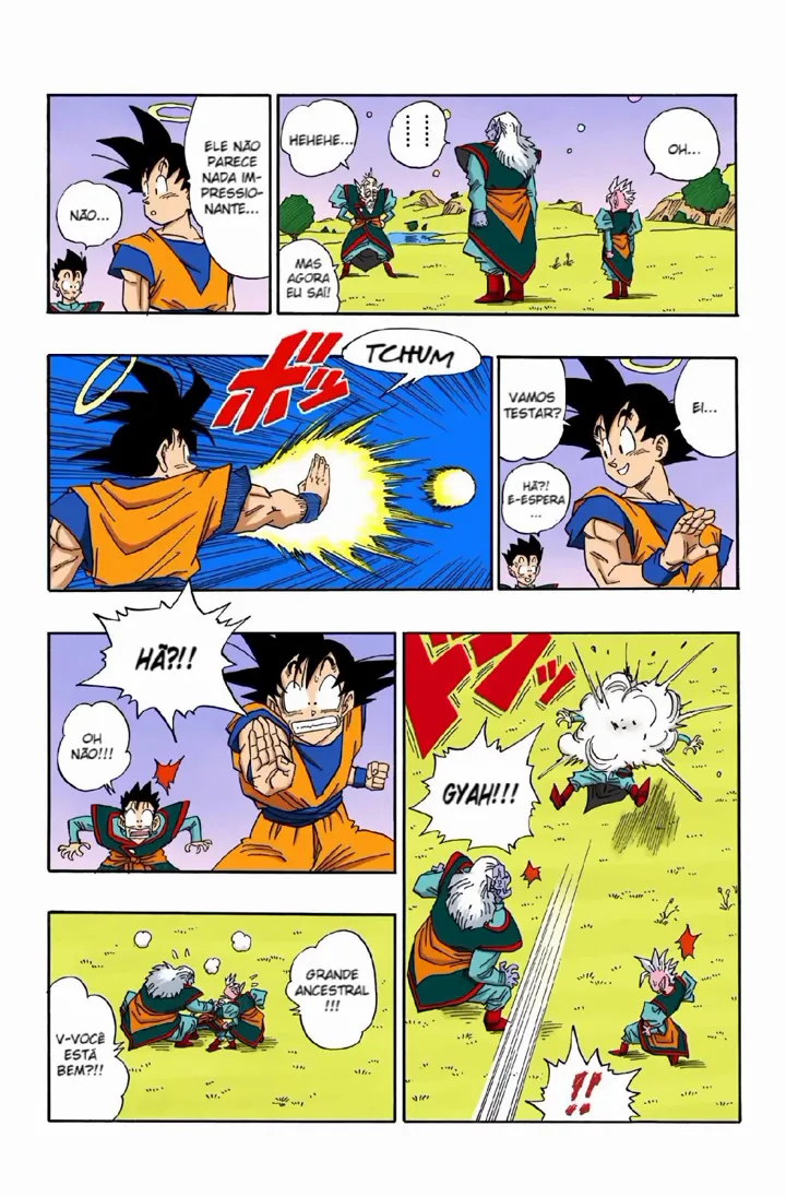 Read Dragon Ball PT-BR Manga Online