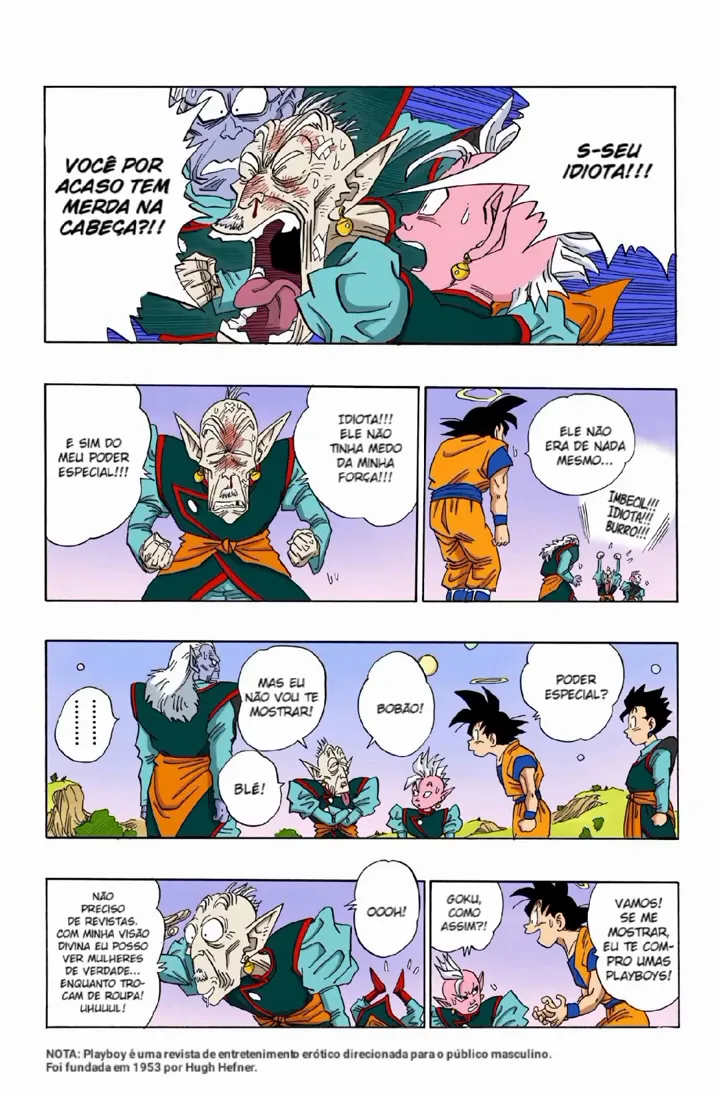 Read Dragon Ball PT-BR Manga Online