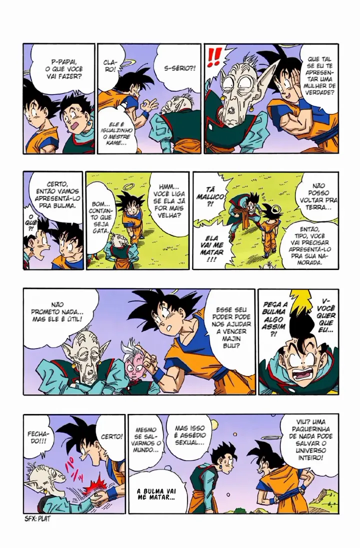 Read Dragon Ball PT-BR Manga Online