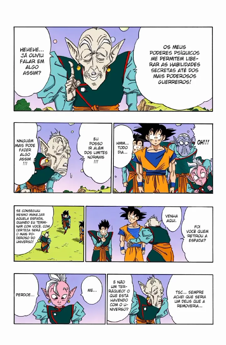Read Dragon Ball PT-BR Manga Online
