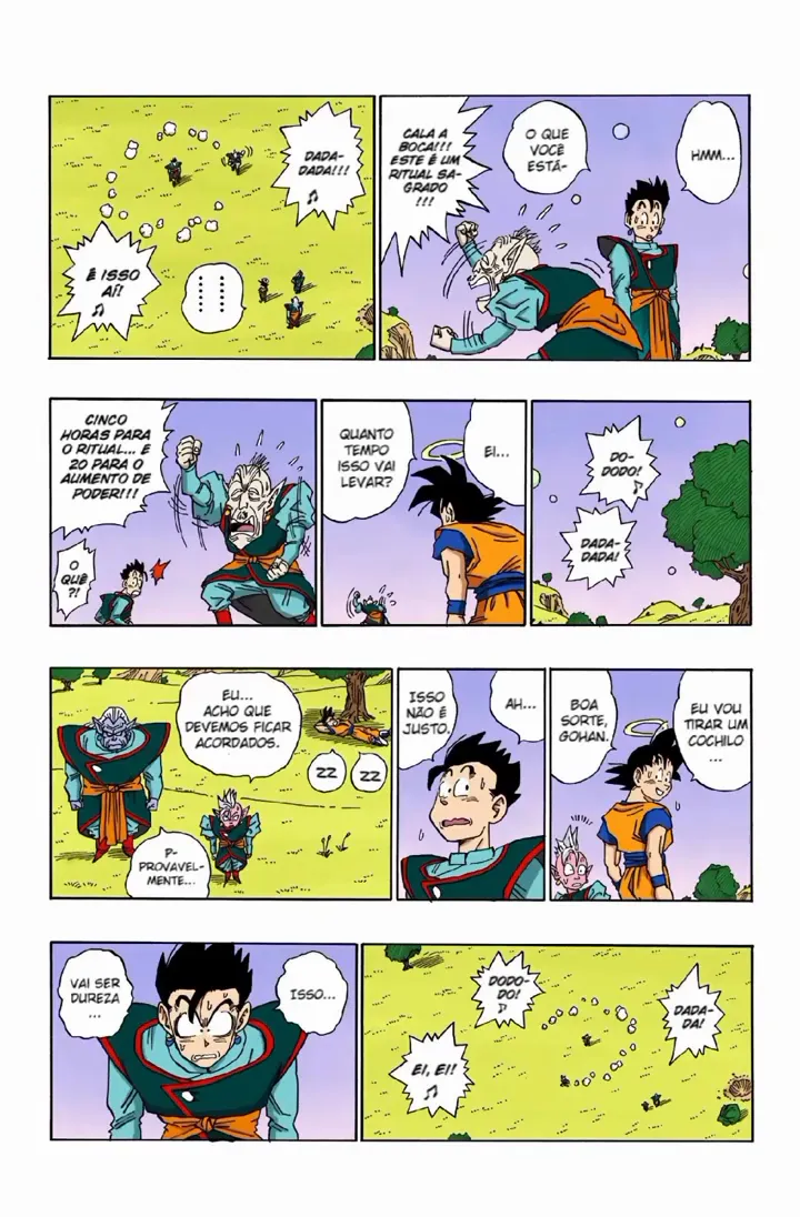 Read Dragon Ball PT-BR Manga Online