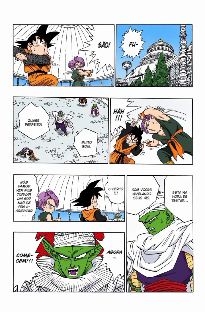 Read Dragon Ball PT-BR Manga Online