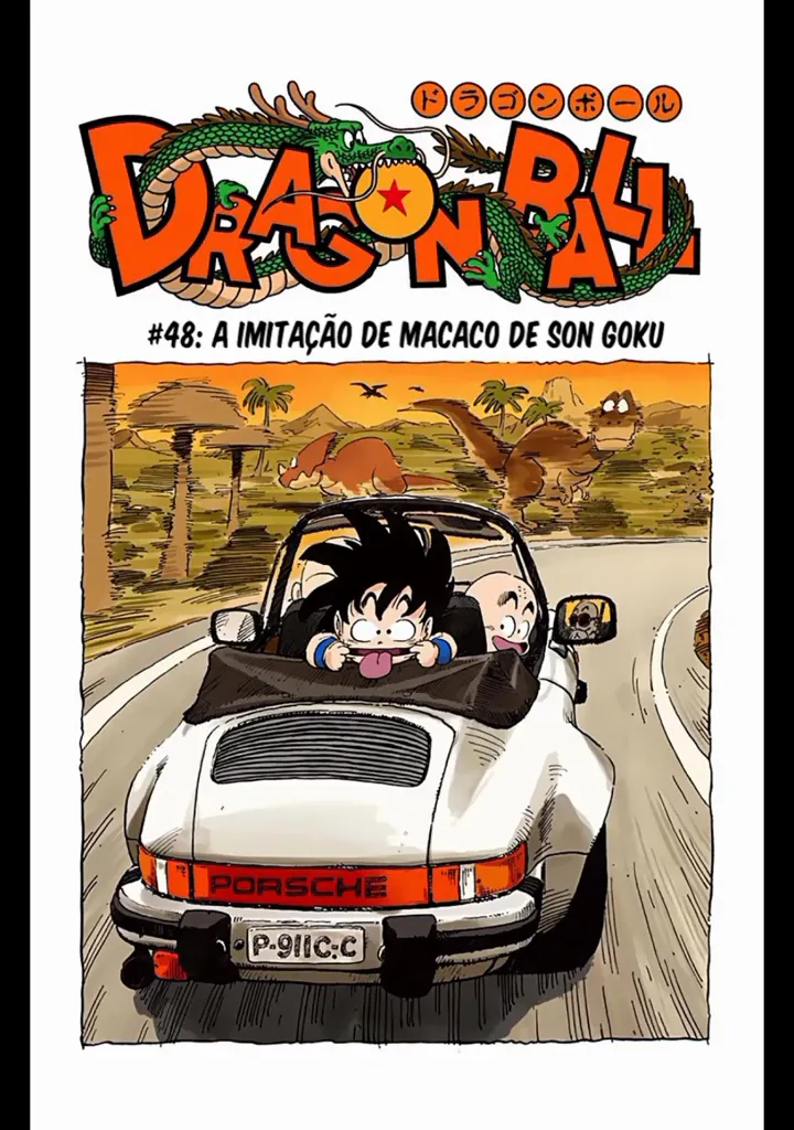 Read Dragon Ball PT-BR Manga Online