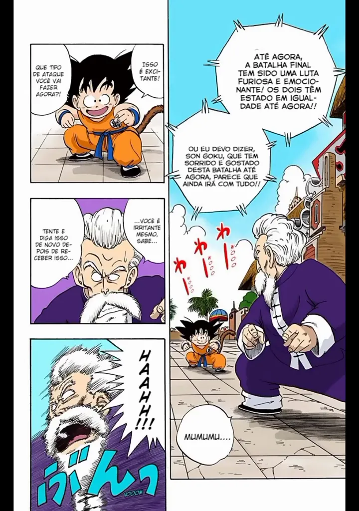 Read Dragon Ball PT-BR Manga Online