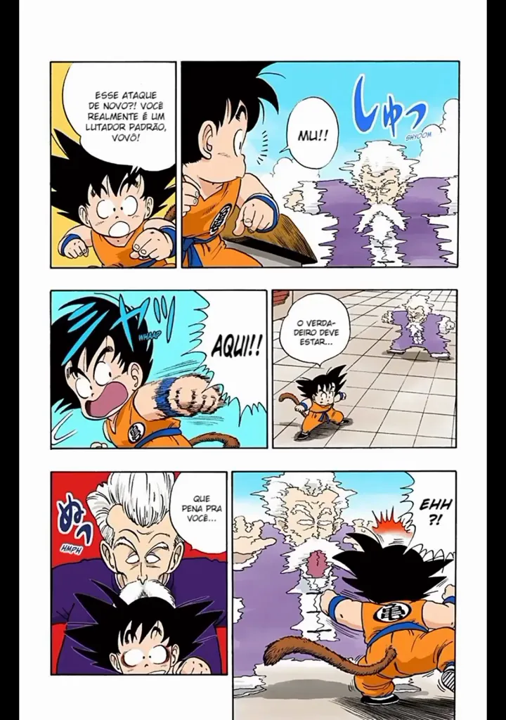 Read Dragon Ball PT-BR Manga Online