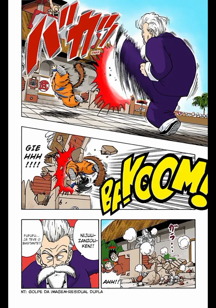 Read Dragon Ball PT-BR Manga Online