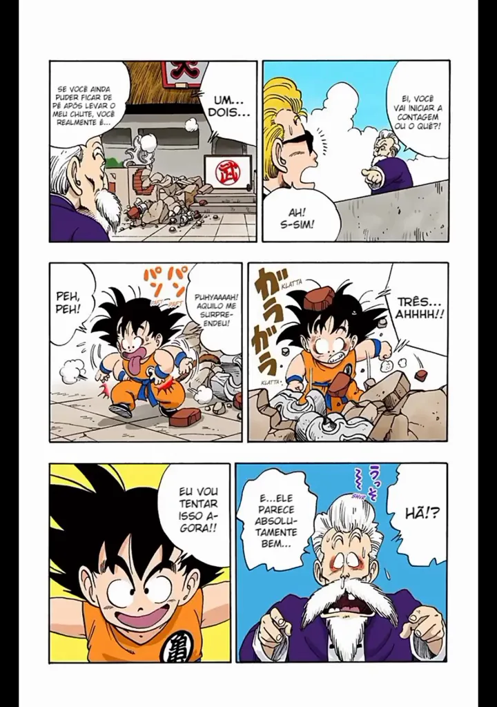 Read Dragon Ball PT-BR Manga Online