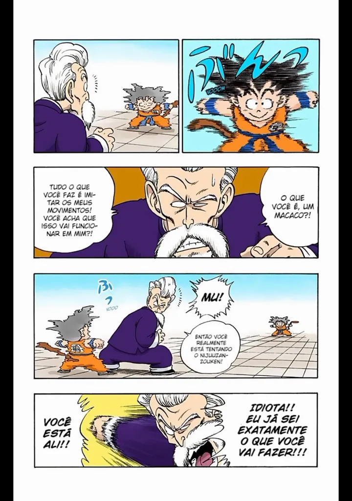 Read Dragon Ball PT-BR Manga Online