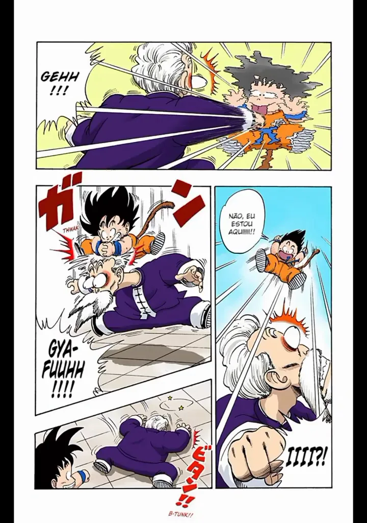 Read Dragon Ball PT-BR Manga Online