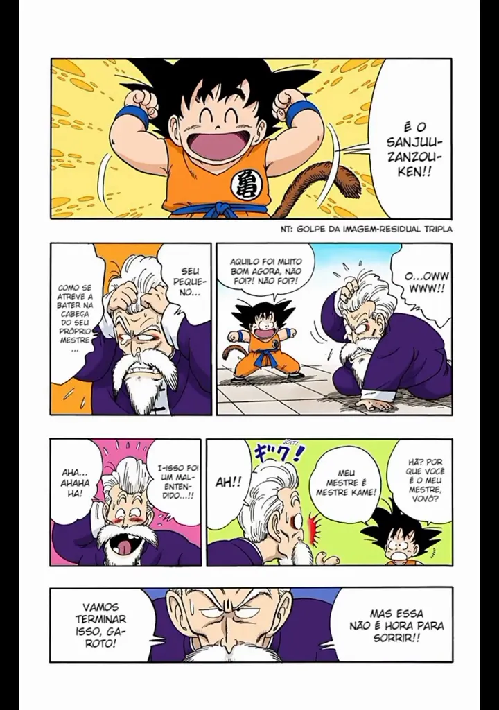 Read Dragon Ball PT-BR Manga Online